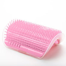 Load image into Gallery viewer, Pet cat Self Groomer Grooming Tool Hair Removal Brush Comb for Dogs Cats Hair Shedding Trimming Cat Massage Device with catnip