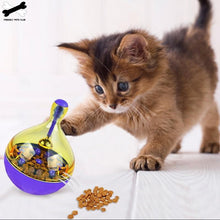 Load image into Gallery viewer, Pet Dog Fun Bowl Feeder Cat Feeding Toys Pets Tumbler Leakage Food Ball Pet Training Exercise Fun Bowl Friendly Pets 2810