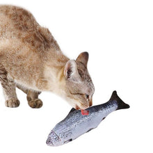 Load image into Gallery viewer, 3D Fish Plush Cat Pet Toy Interactive Gifts Fish Catnip Toys Stuffed Pillow Doll Simulation Fish Playing Toy For Pet