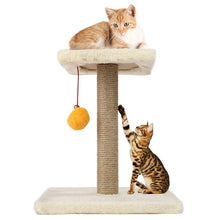 Load image into Gallery viewer, Pet Cat Tree Rope Swing Ball Scratching Post Climbing Frame Diy Assembled Interesting Cat Toys
