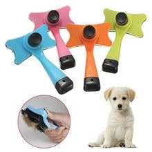 Load image into Gallery viewer, Pet Dog Cats Hair Shedding Trimmer Grooming Rake Professional Comb Brush Tool Multifunction Pet Products