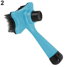 Load image into Gallery viewer, Pet Dog Cats Hair Shedding Trimmer Grooming Rake Professional Comb Brush Tool Multifunction Pet Products
