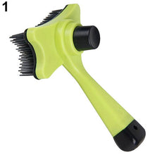Load image into Gallery viewer, Pet Dog Cats Hair Shedding Trimmer Grooming Rake Professional Comb Brush Tool Multifunction Pet Products
