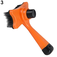 Load image into Gallery viewer, Pet Dog Cats Hair Shedding Trimmer Grooming Rake Professional Comb Brush Tool Multifunction Pet Products