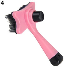 Load image into Gallery viewer, Pet Dog Cats Hair Shedding Trimmer Grooming Rake Professional Comb Brush Tool Multifunction Pet Products
