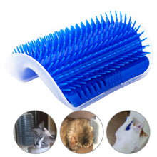 Load image into Gallery viewer, Pet cat Self Groomer Grooming Tool Hair Removal Brush Comb for Dogs Cats Hair Shedding Trimming Cat Massage Device with catnip