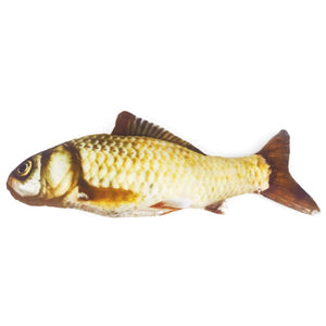 Cat Wagging Fish Realistic Plush Toy Simulation Catnip Soft Gift for Pet Chewing TT-best