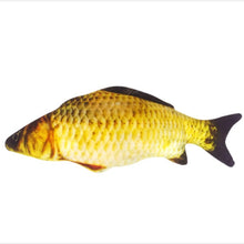 Load image into Gallery viewer, Cat Wagging Fish Realistic Plush Toy Simulation Catnip Soft Gift for Pet Chewing TT-best