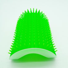 Load image into Gallery viewer, Pet brush cat comb corner placed cat scratch itching scratch itching pet cat massage wall brush