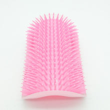Load image into Gallery viewer, Pet brush cat comb corner placed cat scratch itching scratch itching pet cat massage wall brush