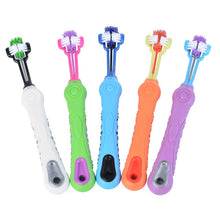 Load image into Gallery viewer, Pet Toothbrush Dog Brush Bad Breath Tartar Teeth Clean Tool Dog Cat Teddy Cleaning Supplies 1 Pcs Random Color
