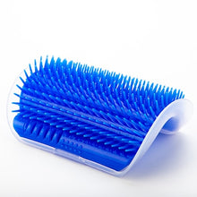 Load image into Gallery viewer, Pet cat Self Groomer Grooming Tool Hair Removal Brush Comb for Dogs Cats Hair Shedding Trimming Cat Massage Device with catnip