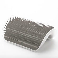 Load image into Gallery viewer, Pet cat Self Groomer Grooming Tool Hair Removal Brush Comb for Dogs Cats Hair Shedding Trimming Cat Massage Device with catnip